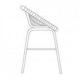 Rattan stools