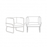 Packs of Armchairs and Chairs