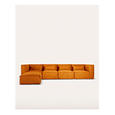 Mustard yellow armchairs